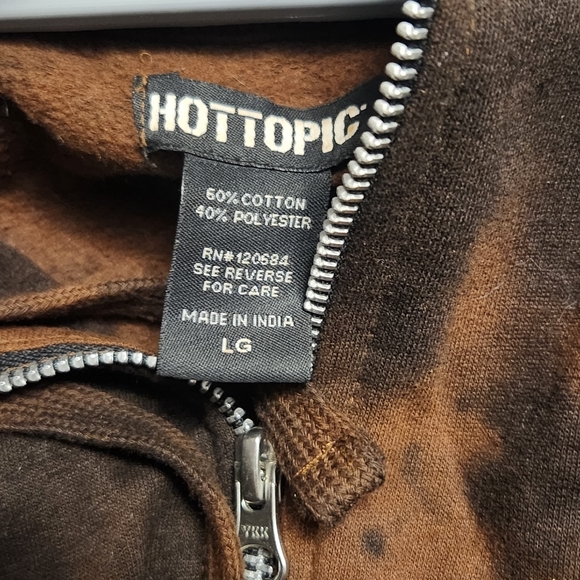 Hot Topic Grunge Hoodie - Picture 4 of 4